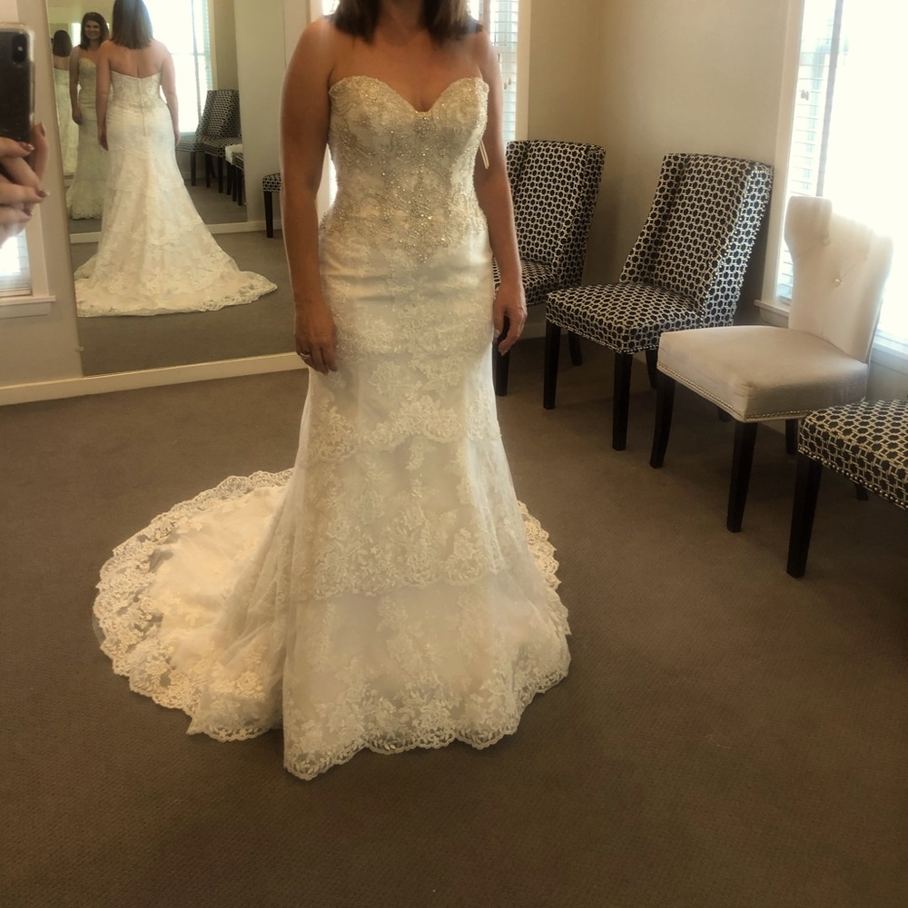 Gorgeous Casablanca Wedding gown